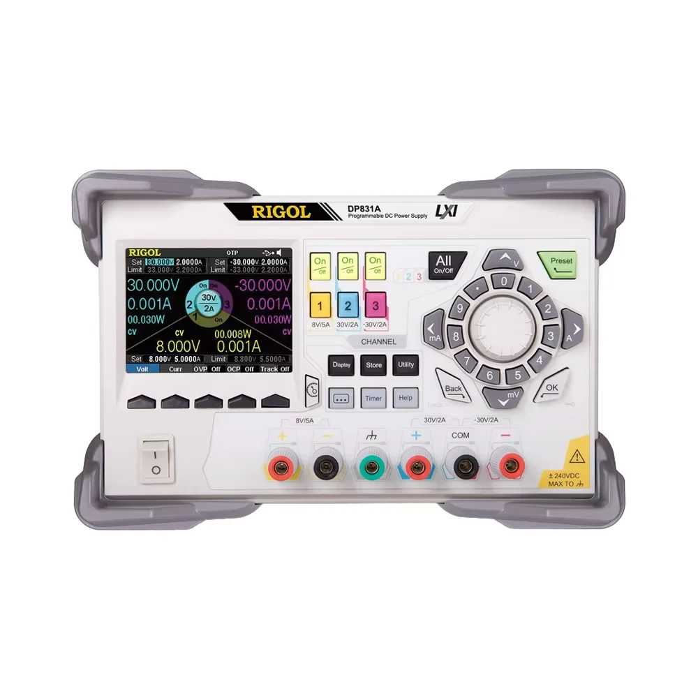 Linear Dc Power Supply Triple Output - DP831A Triple Output Programmable Linear DC