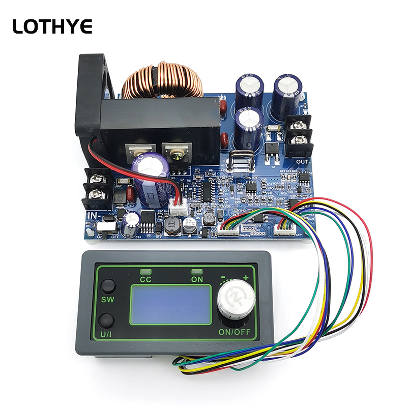 DC DC Buck Converter CC CV Ste - Step Down Dc Power Supply Module 1000W review and price