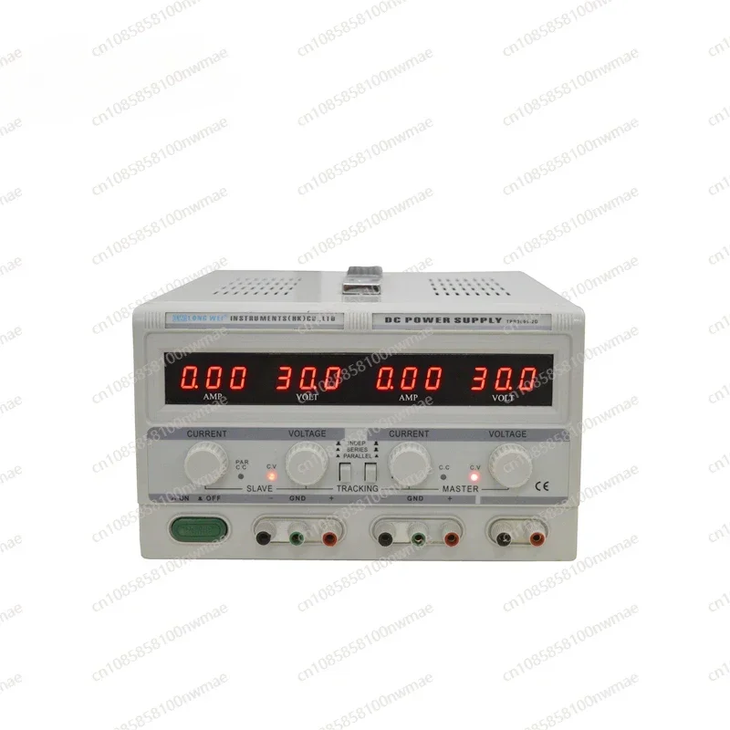 Dual Dc Regulated  Power Suppl - Linear Dc Power Supply Triple Output review and price