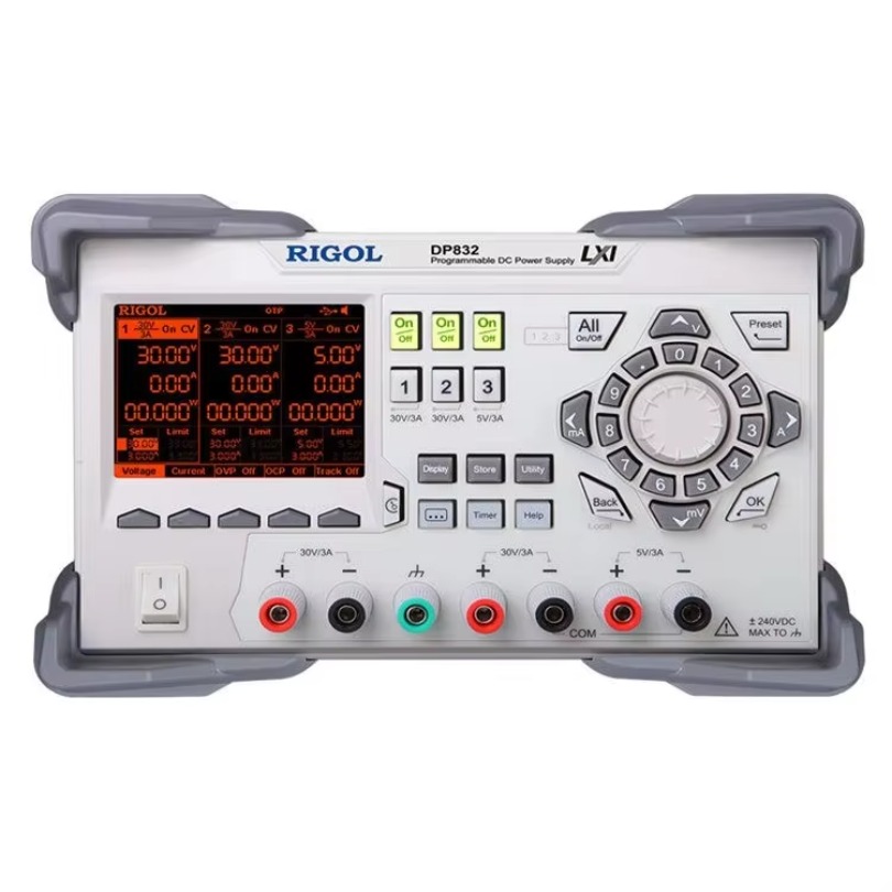 RIGOL DP821 DP821A DP822 DP822 - Programmable Dc Power Supply 60V 10A review and price