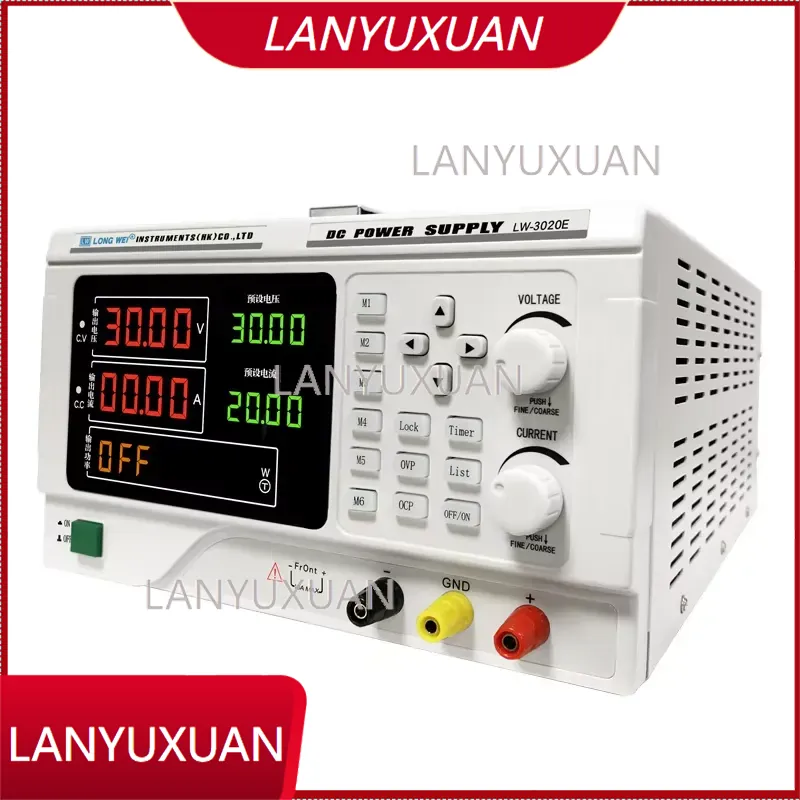 Longwei LW-1560E 900W 15V 30V  - High Power 60V 20A Bench Power Supply review and price