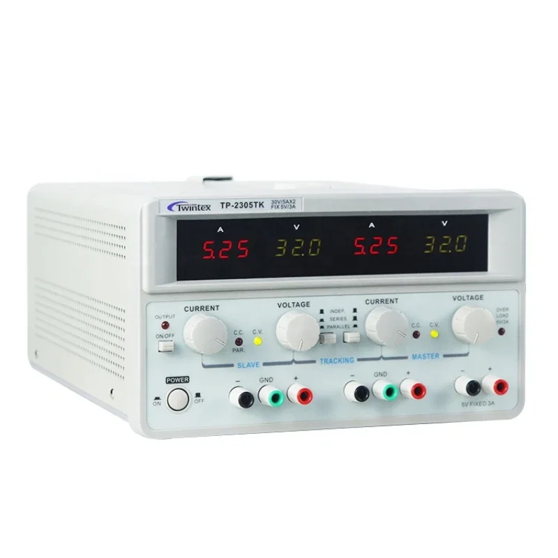 TP-2305E 300W Symmetric Linear - Dual Channel Linear Power Supply 30V 5A review and price